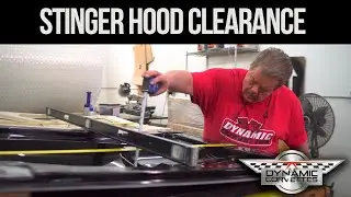 Our Custom 1967 Stinger Hood - Clearance Explained with Steve
