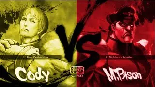 AmnioticRetch [Cody] Vs THEKHALIDA1 [M.Bison] SSF4 Arcade Edition 2012 720 HD