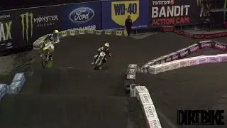 Cyrille Coulon vs Collin Jurin Head-to-Head Glasgow - Monster Energy Arenacross 2016