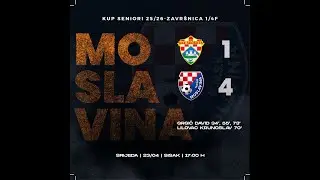 HNK Segesta - HNŠK Moslavina  1:4  (sažetak)