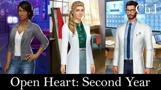 Choices: Open Heart: Second Year Ch. 1 || Jackie