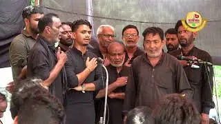 Zairon Ko Laiyo Mujh Bekafan Ki Qabr Par | Anjuman Jafariya Regd Mustafabad | 2 Rabiul Awwal Daudpur