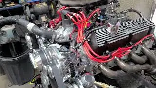 408w Ford/475Hp Afr Heads/Roller cam wraptor pulley kit  1967mustang Eleanor as shown $16,100