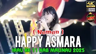 Happy Asmara Live show👉 Lagu Nemen || Irau kab Malinau 2025 || Panggung Padan liu' burung