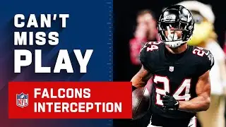 The Falcons Pick Off Mac Jones!