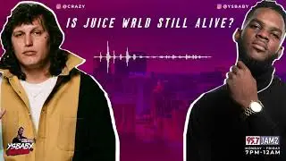 Is Juice Wrld Still Alive? Clever x YS Baby 95.7 Jamz