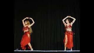 Belly Dance Duo - Sahra Saidi by Gomal Goma- Sheena  & Brigette