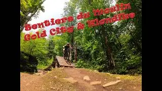 Золотой город #Крэш и Клондайк - Сентье-дю-Мулен (Квебекское шоссейное путешествие на горном вело...