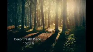 Deep Breath Piano in 528Hz 20min.– 深呼吸のピアノ｜癒し・安らぎ