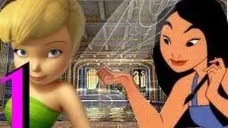 Ivy Plays: Garry&rsquo;s Mod (Pool Map w/ Disney Princess Mod) [Part 1]