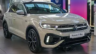 2023 NEW Volkswagen T-Roc R (300hp) - Interior and Exterior Details