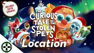[Oculus Quest] Present Location | The Curious Tale of the Stolen Pets
