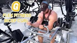 Flex Fitness Bicep Curl