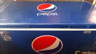 Pepsi deep freezer waves company. very interesting.