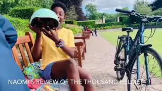 Review of the thousand Helmet by Naomi okundaye