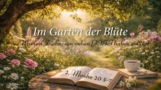 🌳Im Garten der Blüte 🌸 07.01.25 1. Moshe 20 5-7 📖 wer bestimmt Dein Herz ?  #bibeljahr