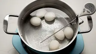 How to Pasteurize Eggs - Dished #Shorts