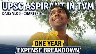 My UPSC preparation Expenses in TVM | Malayalam