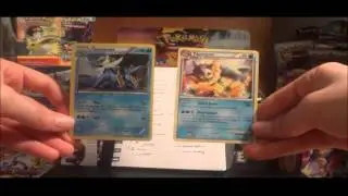 Pokemon Deck Review - Reshiram Typhlosion Samurott - Cann1998