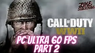 Call of Duty WW2 Walkthrough Gameplay Part 2 - Normandy - Campaign Mission (COD World War 2)