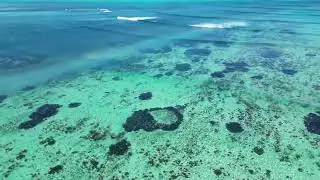 Small reef area