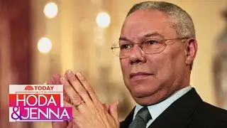 Jenna Bush Hager Recalls Fond Memories Of Colin Powell
