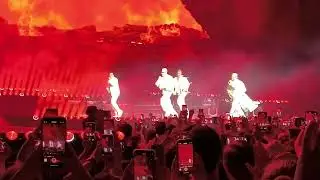Backstreet boys - Intro & Larger than life! Концерт в Астане! Астана-Арена!21 сентябрь