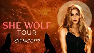Shakira - Poem to a Horse (SHE WOLF TOUR Concept Live Versión)[Fanmade] Acto 2