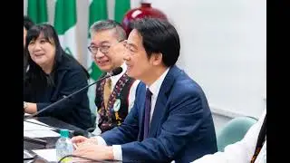 President Lai meets with Indigenous leaders as DPP chair