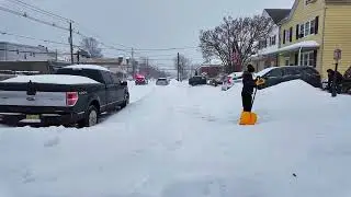 Walking in a Snowstorm in 2026 [Bayonne]