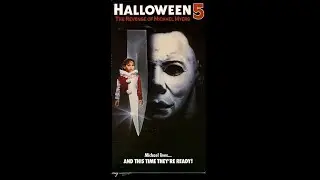 Opening to Halloween 5: The Revenge of Michael Myers VHS (1990)