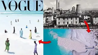 This Beach Is White&hellip; But at What Cost? (The Toxic Truth)