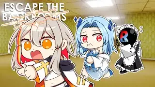 Escape the Backrooms - THREE AK CREATORS. ONE SHARED BRAIN CELL.  [Ft. @Yuuko_kun & @YaBoiRenegade]