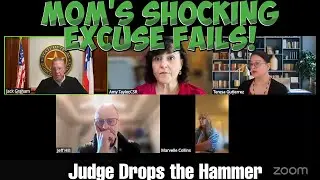 Judge Tired of Excuses - Orders Drug Test SAME DAY or Face Consequences