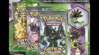 Pokemon TCG Zygarde 3 pack blister opening