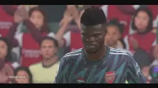ENGLISH PREMIER LEAGUE(EPL: ARESNAL VS BRENTFORD FIFA 22)
