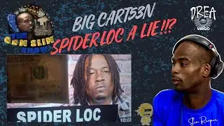 Big Cart53n резко раскритиковал SpiderLoc за неуважение к Monster Kody — «Никакой ответственности...