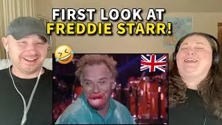 Americans React: Freddie Starr - Funniest Impressions | Hilarious!