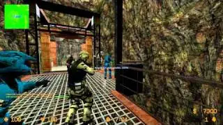 CSS: Zombie Escape - ZE_PREDATOR_ULTIMATE_V3_0 {Unlimited ammo} [Hyper Mode] (1080p)
