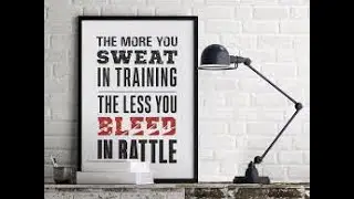 The More You Sweat in Training, the Less You Bleed in Battle🔔🇳🇬