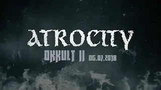 ATROCITY - The Golden Dawn (Song & Album Teaser)