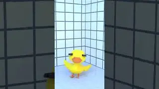 Showers are too sensitive🥶🥵 #babyduck #memes #funny