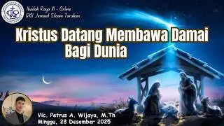 Ibadah Raya Ke III, 28 Desember 2025