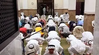 القارئ محمد عبدالله الحسني || صلاة التراويح || مسجد راشد الجابري - دبي  || الليلة 27 رمضان 1443 ه