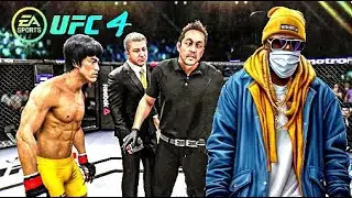 Ufc 4 Bruce Lee Vs. Doktor Dru Asia Ea Sports