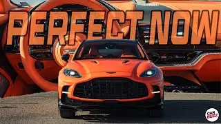 Первый тест-драйв Aston Martin DBX 707 2025 года: САМЫЙ быстрый внедорожник?