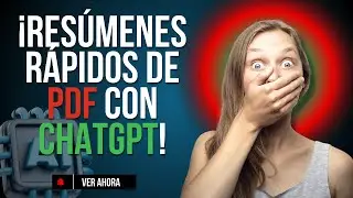 C&oacute;mo ChatGPT Resumi&oacute; un Informe Financiero en PDF: Gu&iacute;a Paso a Paso