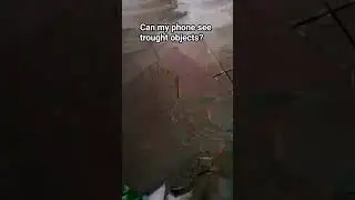 Can my phone see trought objects? #DataMosh#DataMoshing#MoshUp