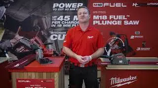 Carpentry - M18 FUEL&trade; Plunge Saw
