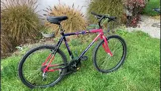 Restomod Giant Coldrock Retro MTB renowation DIY